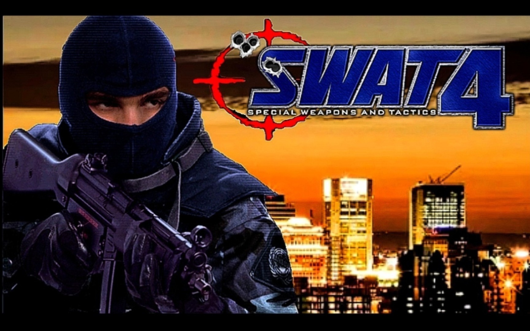 [图]【SWAT4混剪】混乱洛杉矶最后的曙光