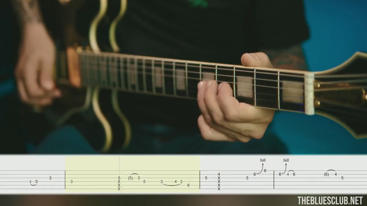 两首标志性必练舒适而缓慢的布鲁斯乐句