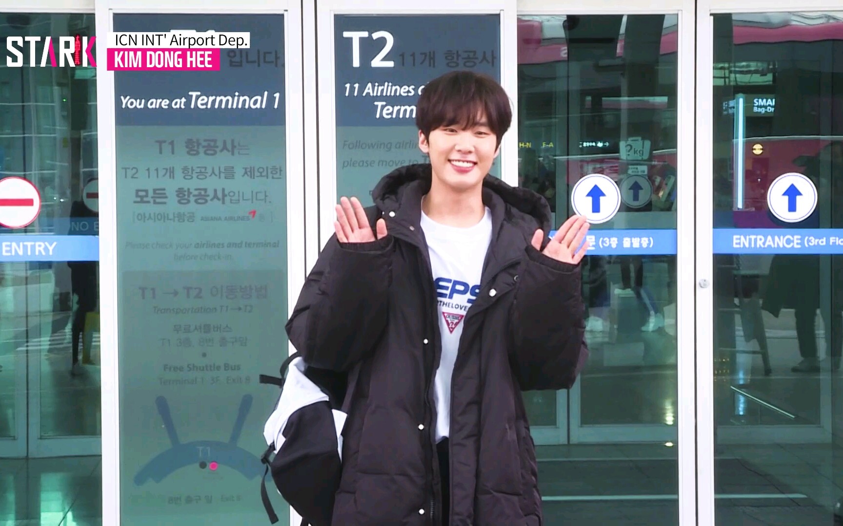 【金东希】天空之城74车书俊74190210仁川国际机场