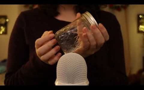 【Lumi】装水的玻璃瓶敲击音 Pure Mason Jar Sounds No Talking哔哩哔哩bilibili