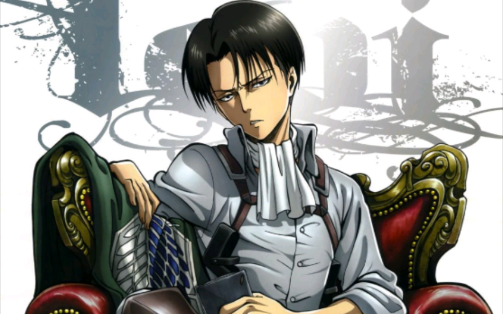 进击的巨人利威尔兵长超燃混剪他是一个矮子同时也是一个巨人