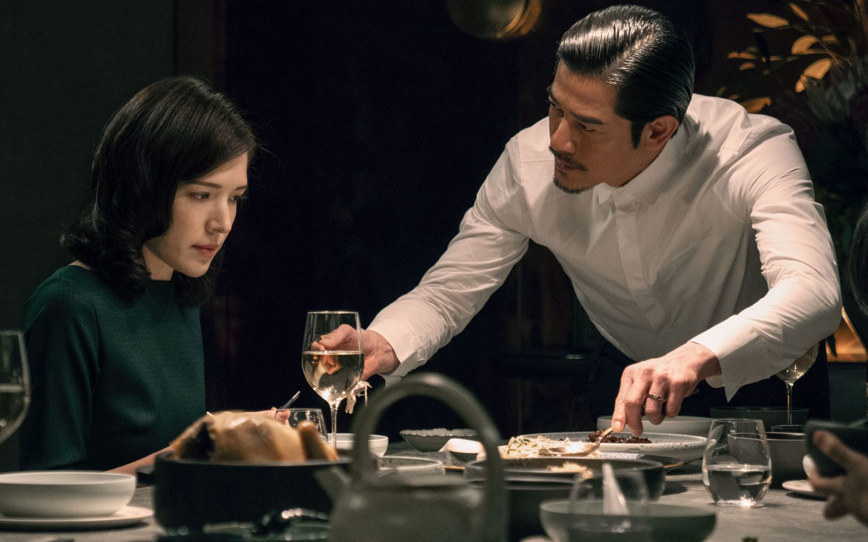 《秘密访客》预告片 郭富城主演的惊悚悬疑电影