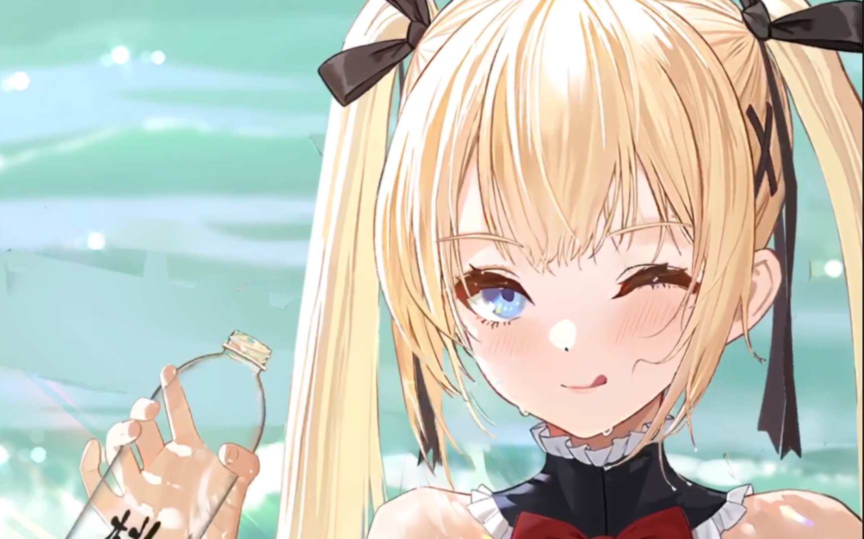 碧蓝航线x死或生玛丽萝丝spine动画(附网络)