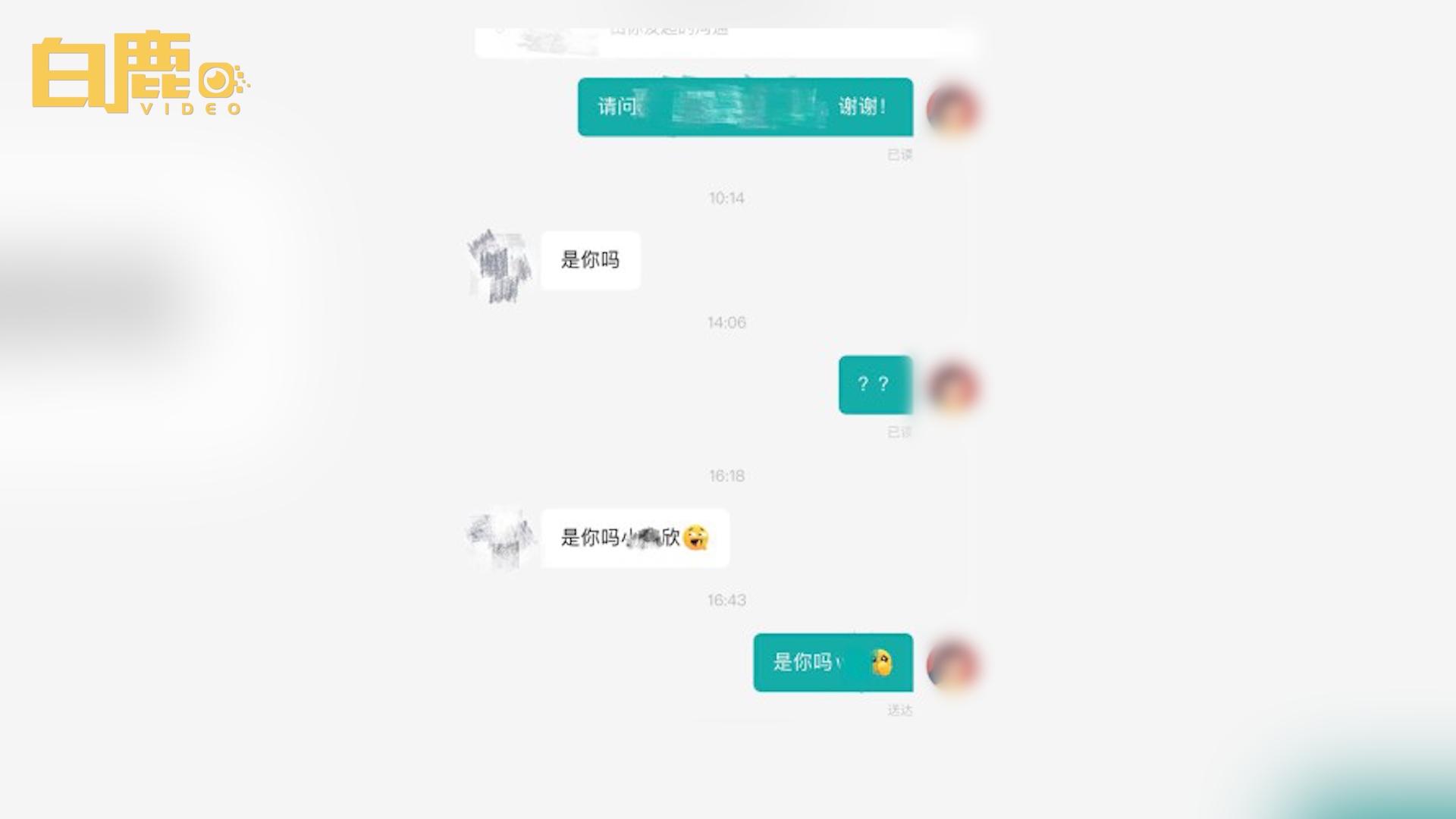 女子投简历后发现HR是室友哔哩哔哩bilibili