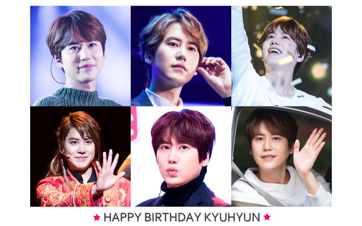 生日快樂170203happykyuday愛圭賢thankkyu