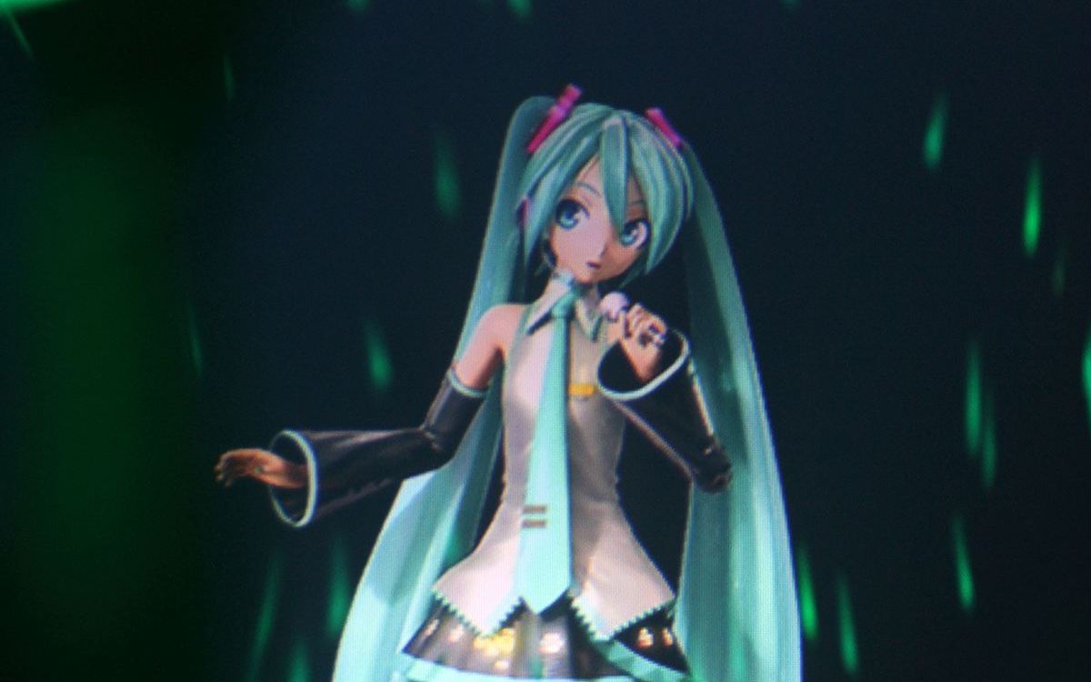 【初音未来】Hatsune miku EXPO 2015 In ShangHai哔哩哔哩bilibili