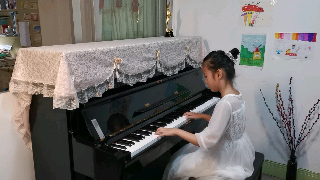 545 (1st mvt) - by rousseau