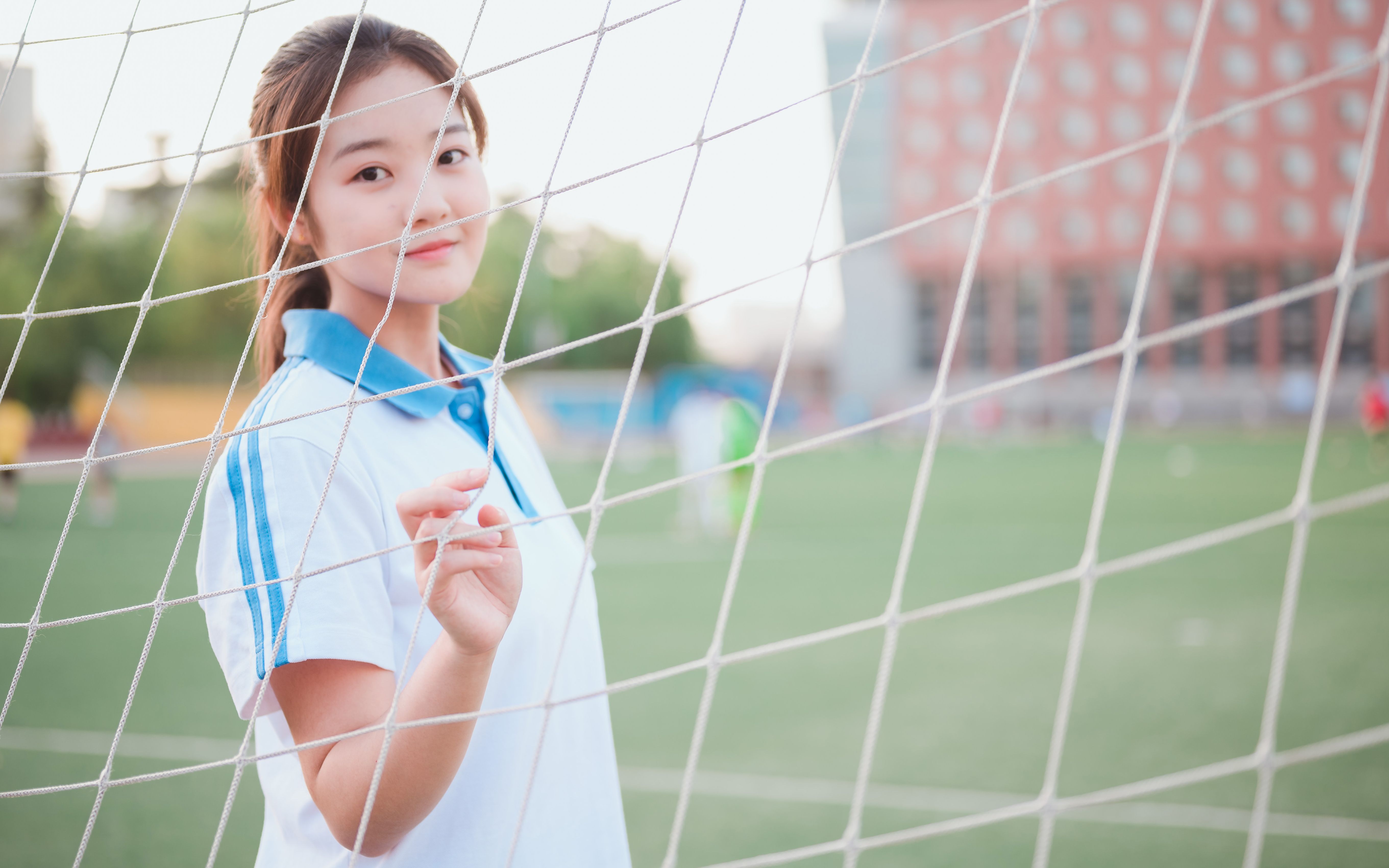 尼康z6flat模式拍校园风mv 逆光 小姐姐好美 校园 清新 校服 唯美