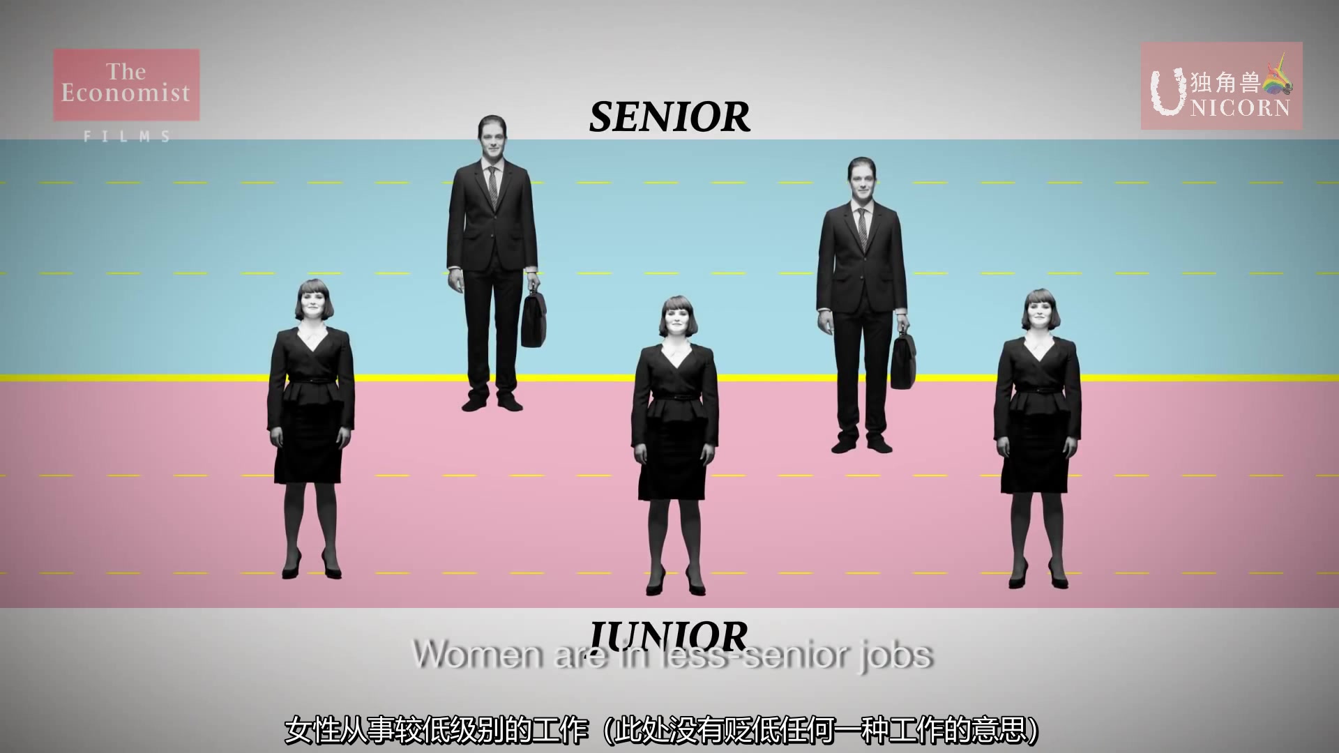 【The Economist 经济学人】【中英双语】为什么女性收入低于男性?Why are women paid less than men?哔哩哔哩bilibili