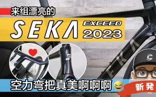 Download Video: 来组漂亮又划算的公路车 / SEKA EXCEED / 体验传说中的顶级大陆品牌公路车！