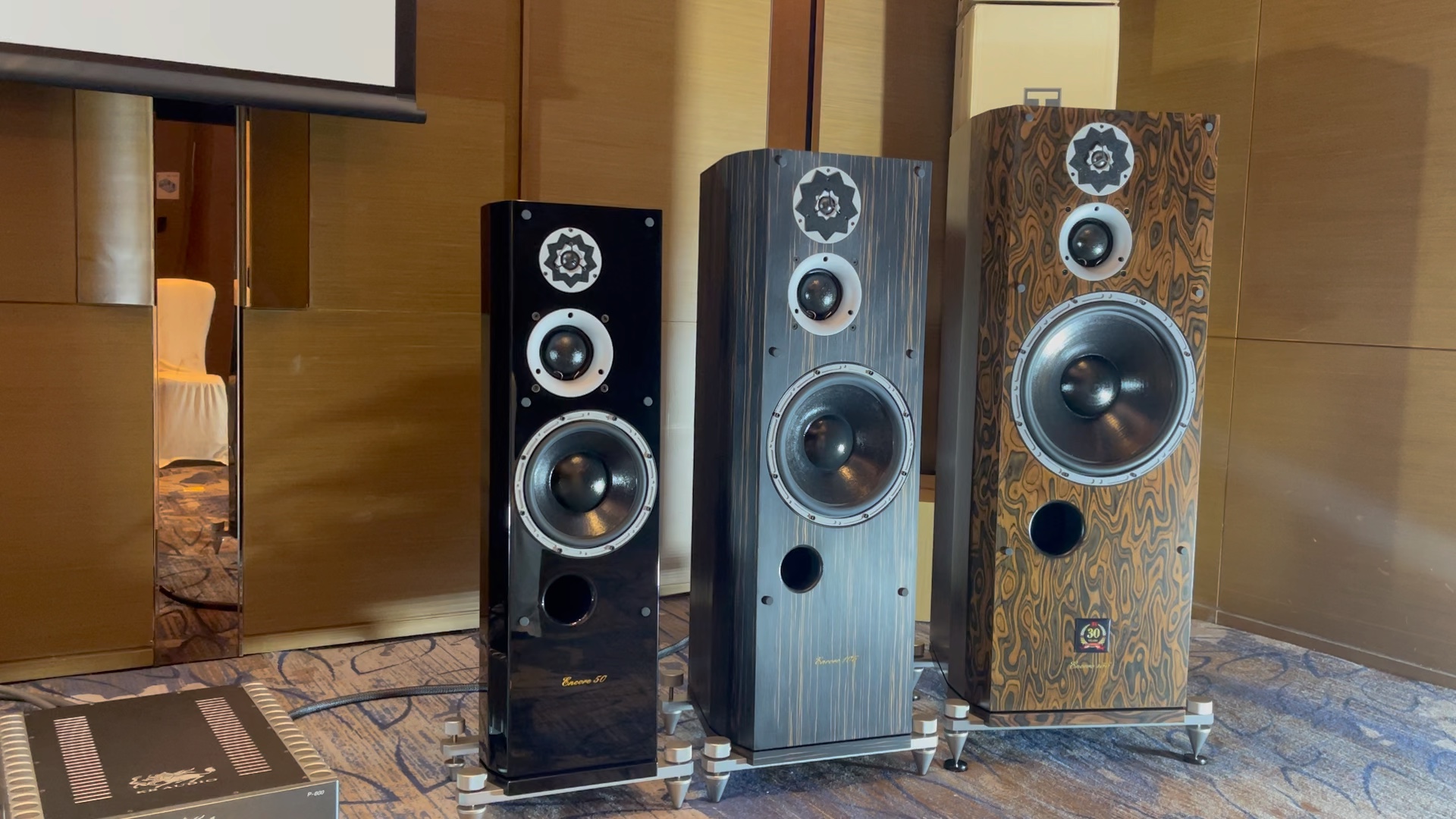 调试完毕!美之声麒麟明天早上9点济南鲁能国际酒店约定您