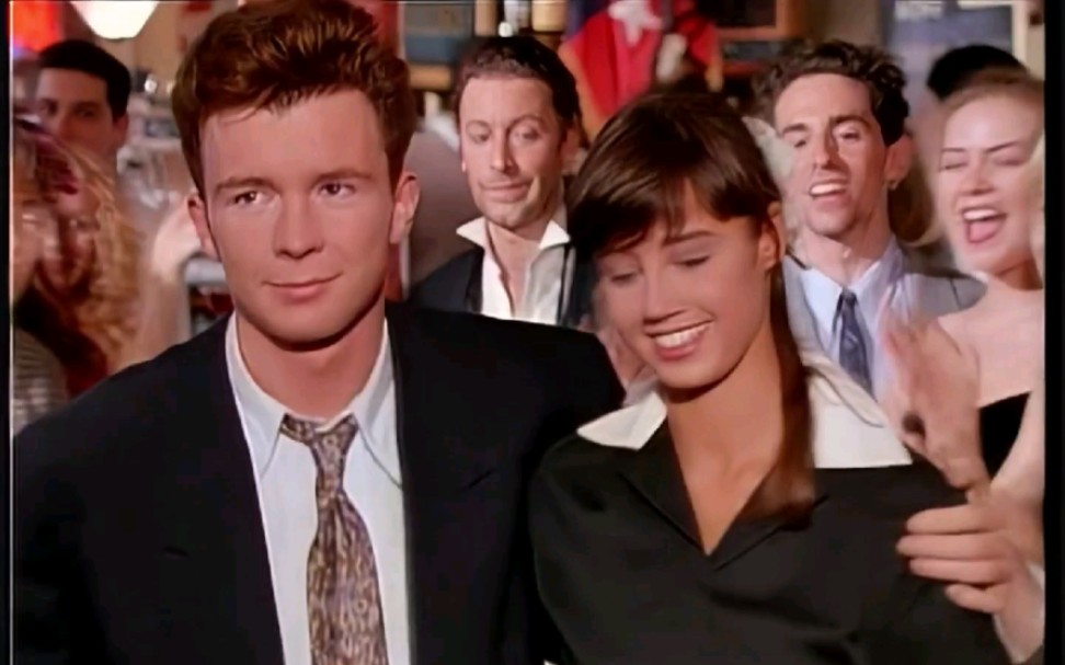 骗子纯净水伴奏she wants to dance with me-rick astley_哔哩哔哩