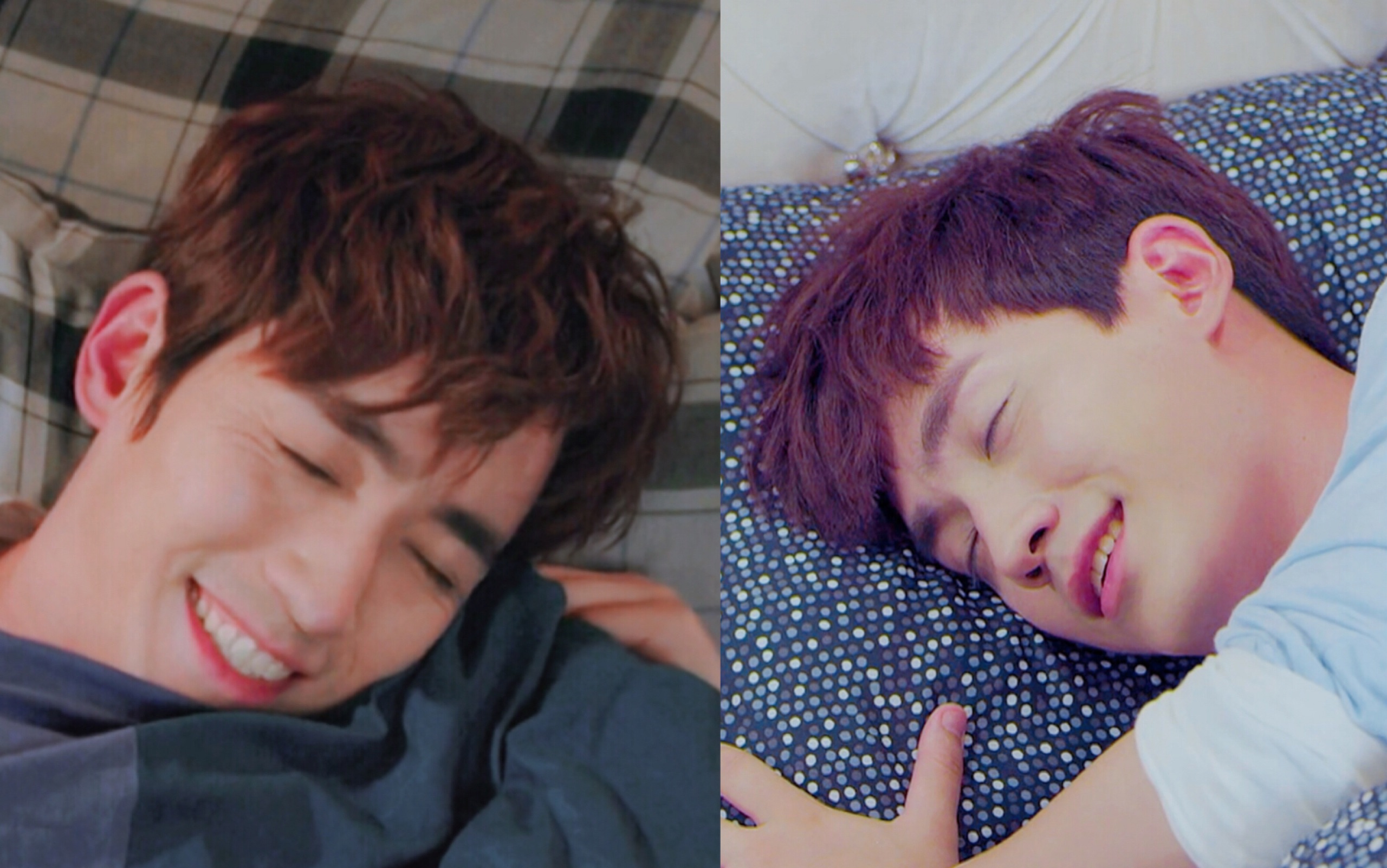 朱一龙水仙胡杨x何开心遇见你的时候所有星星都落到我头上