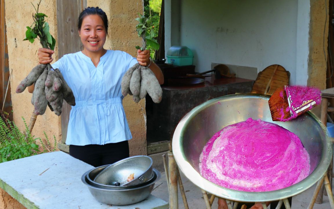 江西赣州传统美食,外焦里嫩好看又好吃,阿红一口气能吃30几个