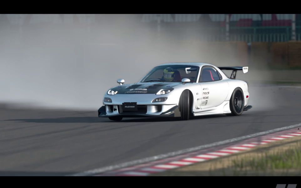 gtsport雨宫rx7筑波漂移练习