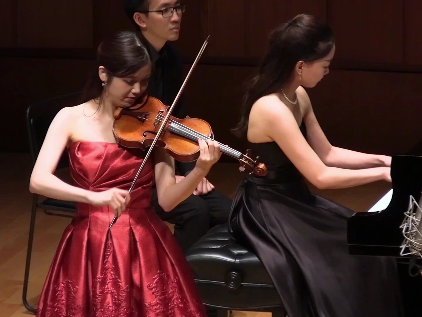 Ririko Takagi & 小提琴ⷧ“楅‹斯曼卡门幻想曲|Franz WaxmanCarmen Fantasy & Violin/Piano哔哩哔哩bilibili