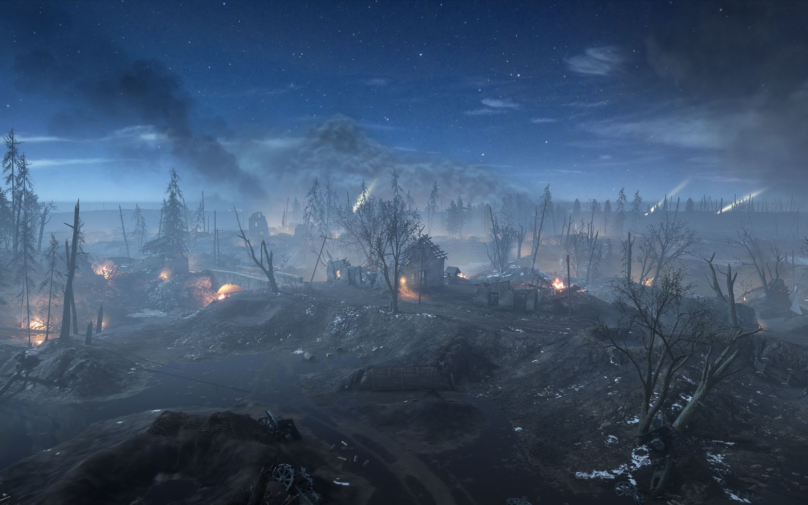 【战地1】russian1895 步兵 尼维尔之夜70-5 征服模式_哔哩哔哩 (゜