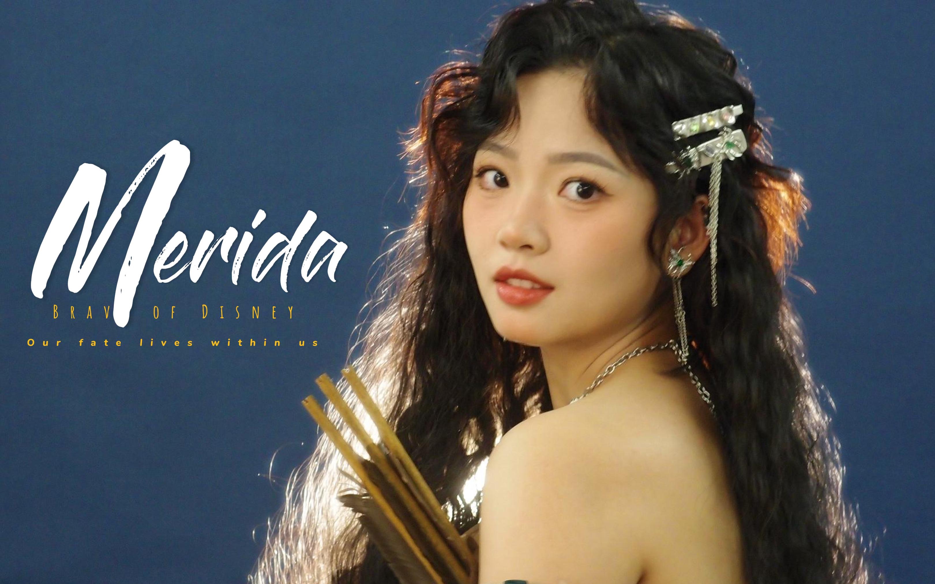 梅莉达公主-勇敢传说|海马体迪士尼公主系列