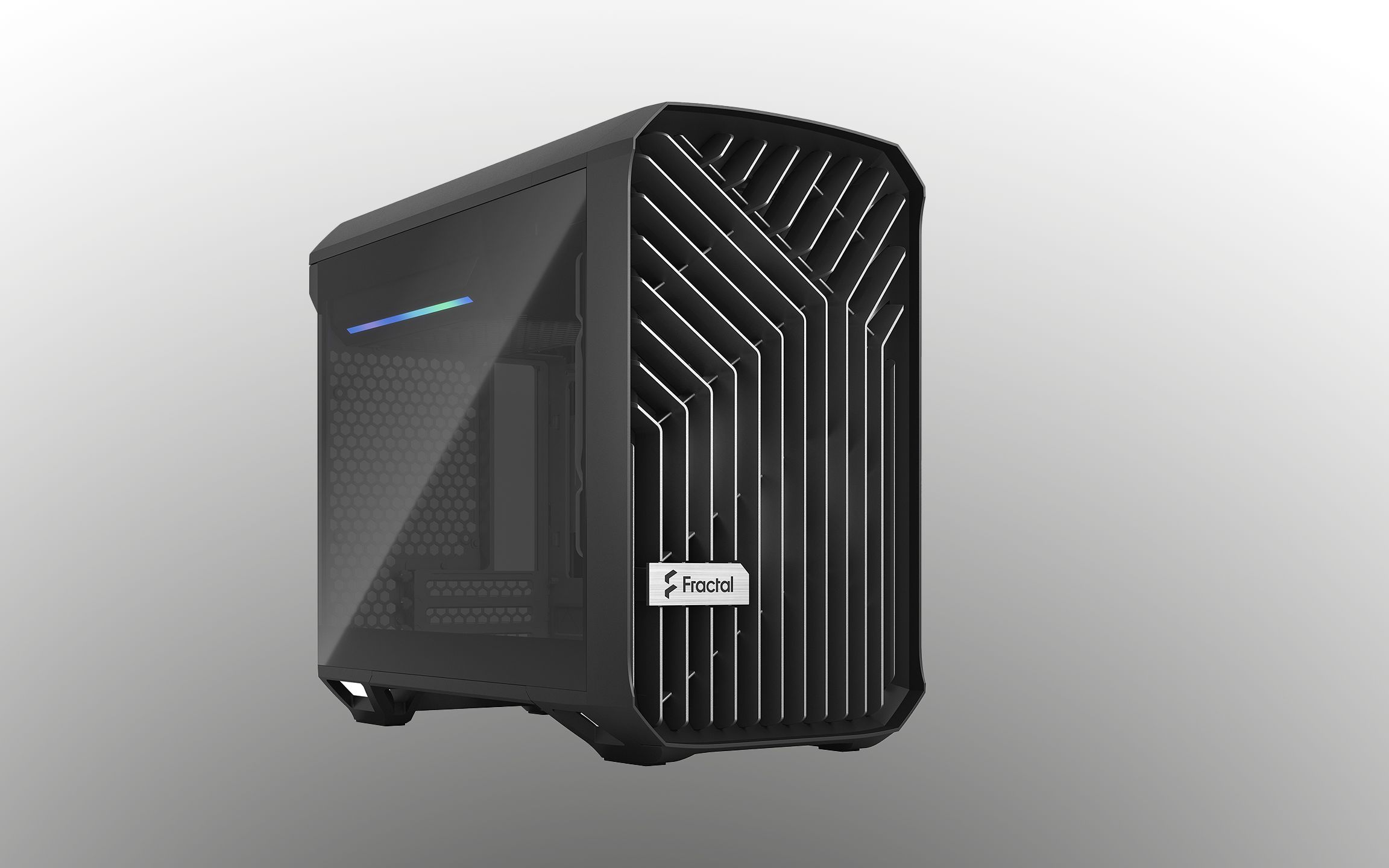 itx无光风冷 · 分型工艺torrent nano装机分享