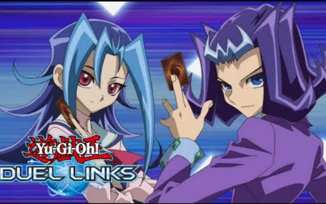 遊戯王 ポスター ZEXAL ゼアル 神代兄妹編 OCG 神代璃緒 神代凌牙 遊☆戯