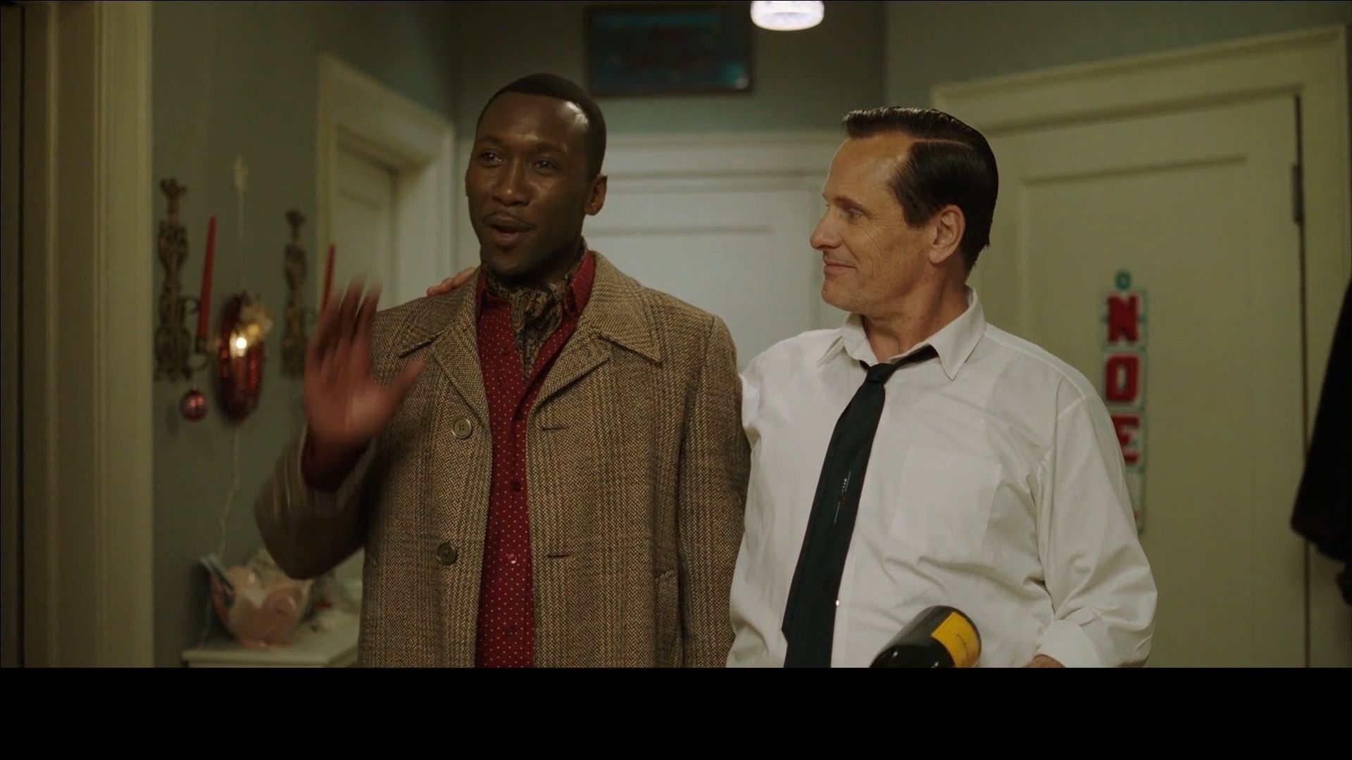 《绿皮书》(6)辛苦归家