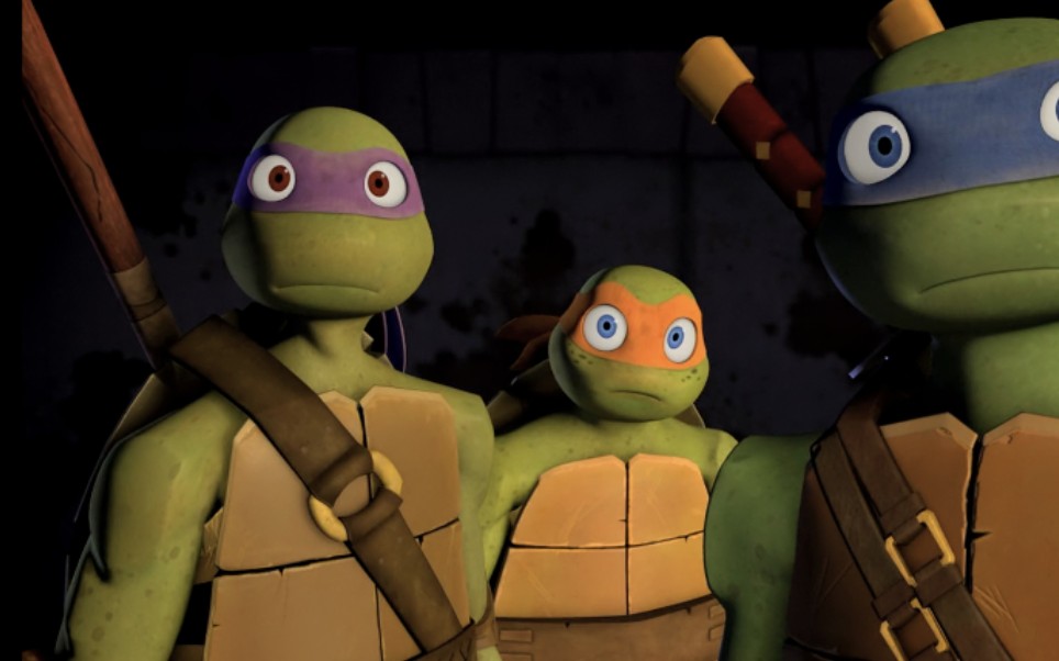 [图]TMNT2012忍者龟 这个up真的太逊了