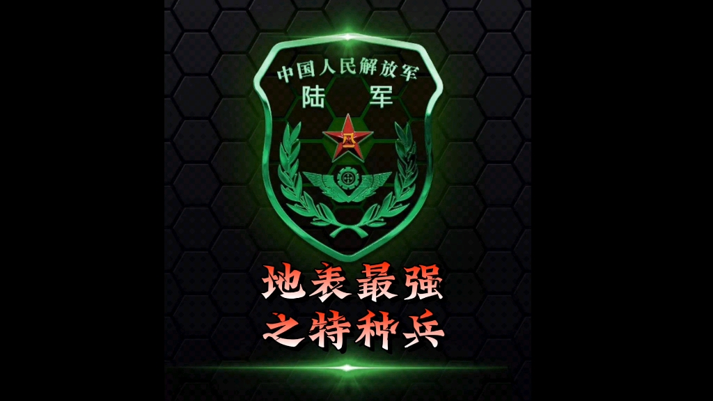 地表最强(pla)之陆军特种兵.剪辑不易,来投点币,(处女座)