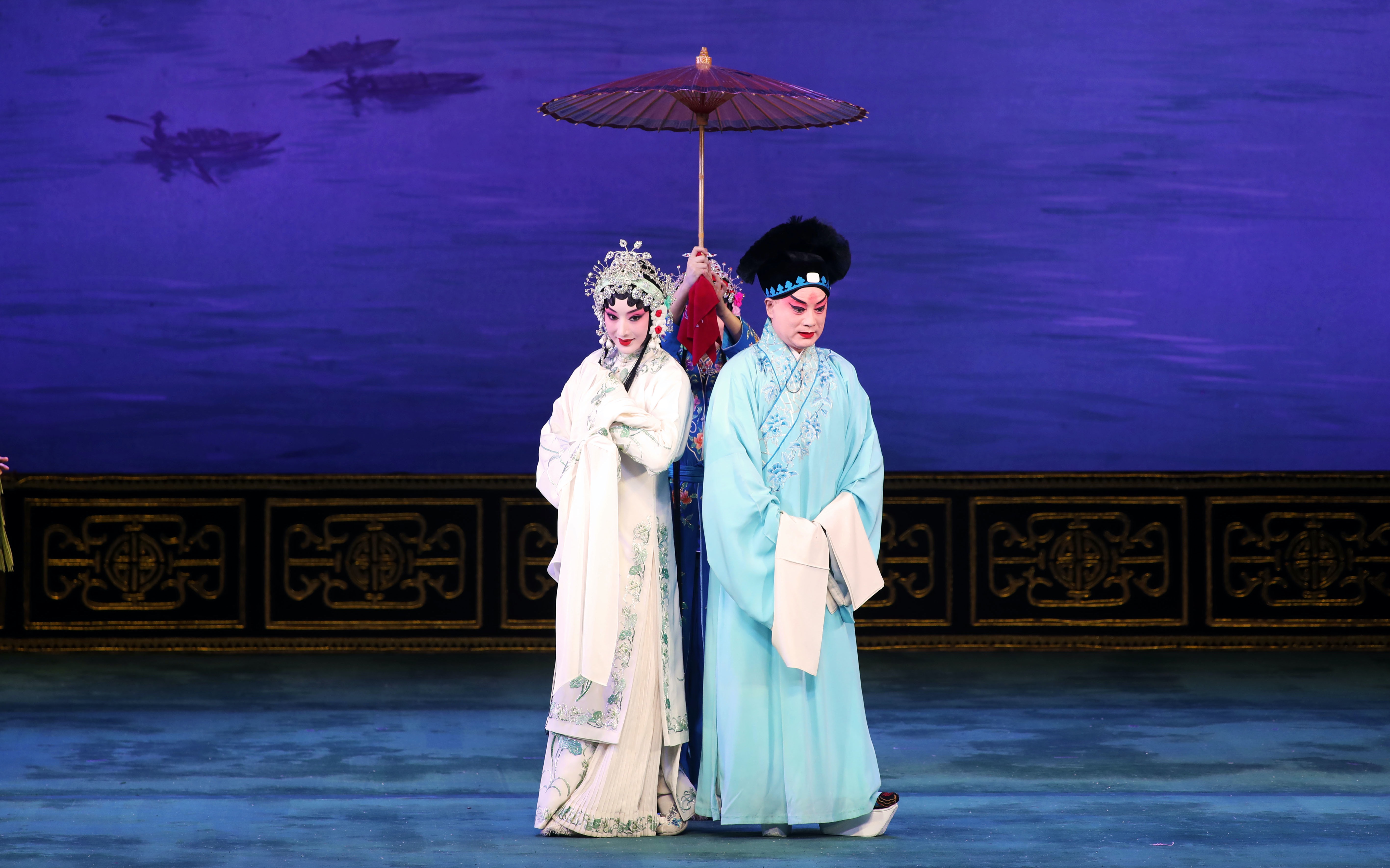 14长安大戏院 京剧《白蛇传》游湖