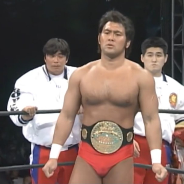 NJPW武藤敬司1995年~1997年出场音乐Triumph_哔哩哔哩_bilibili