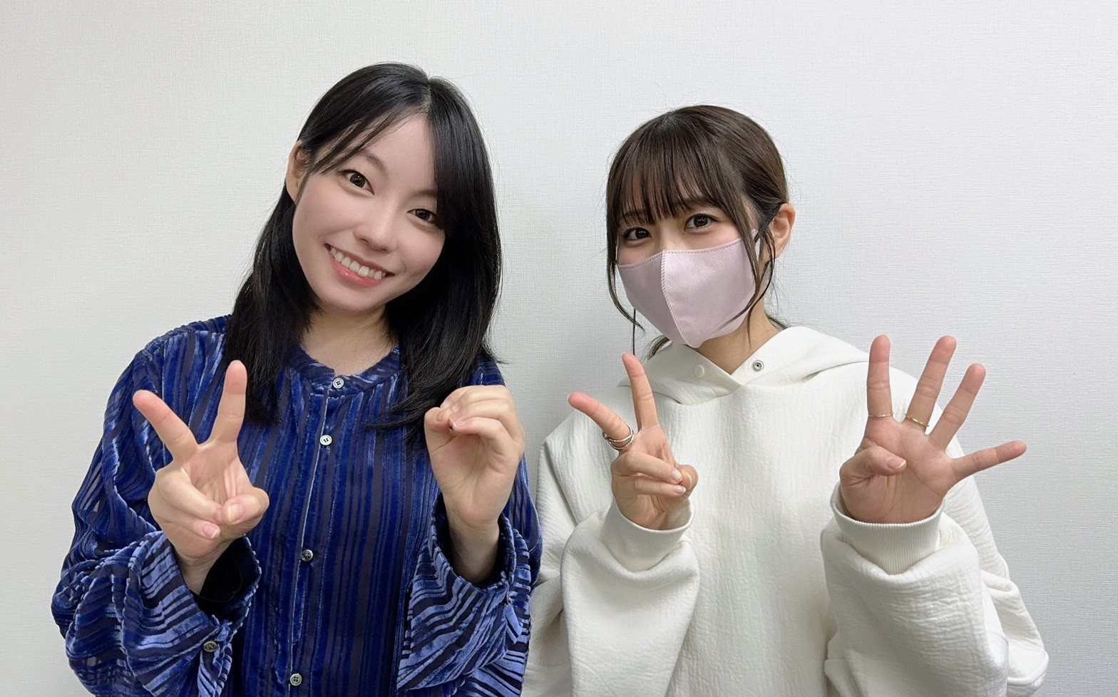 桑原由气与本渡枫的parryparryparry☆ 2024.01.05放送分