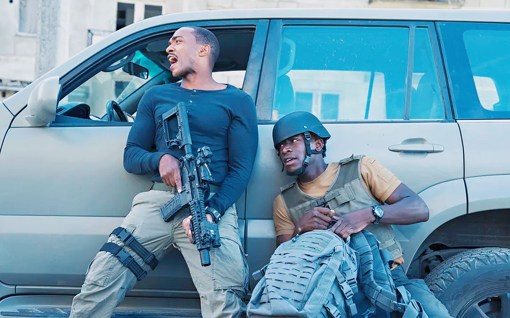 2021科幻战争片烂片末日激战这个片就看个热闹听个枪响吧剧情拉胯