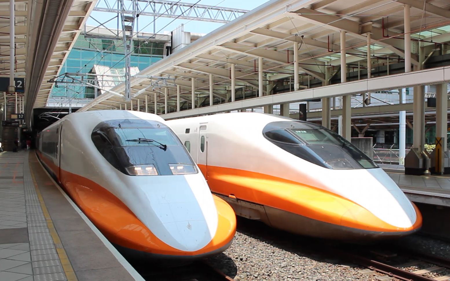 台湾高铁700t商务座体验 路程景_哔哩哔哩_bilibili