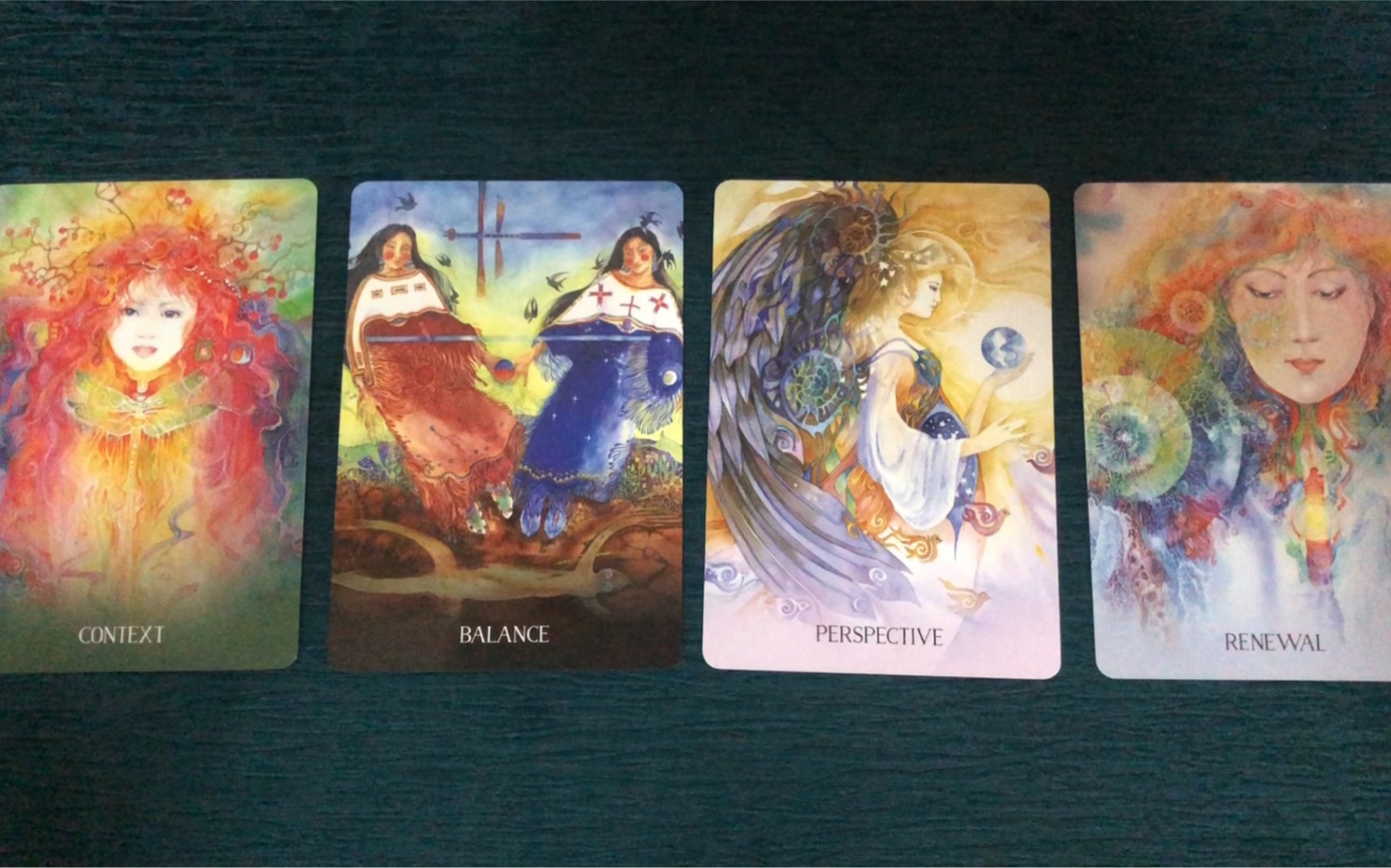 [图]【Heyoka Tarot】你的TA现在心里在想什么？想对你说什么话呢？暧昧/断联/分手等都可以，不限状态