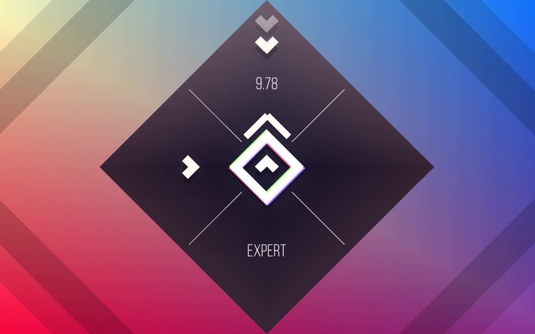 projectrhombus全球仅3的玩家通关的音游极度考验反应力steam上免费