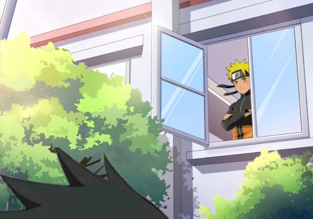 当佐助向鸣人表白