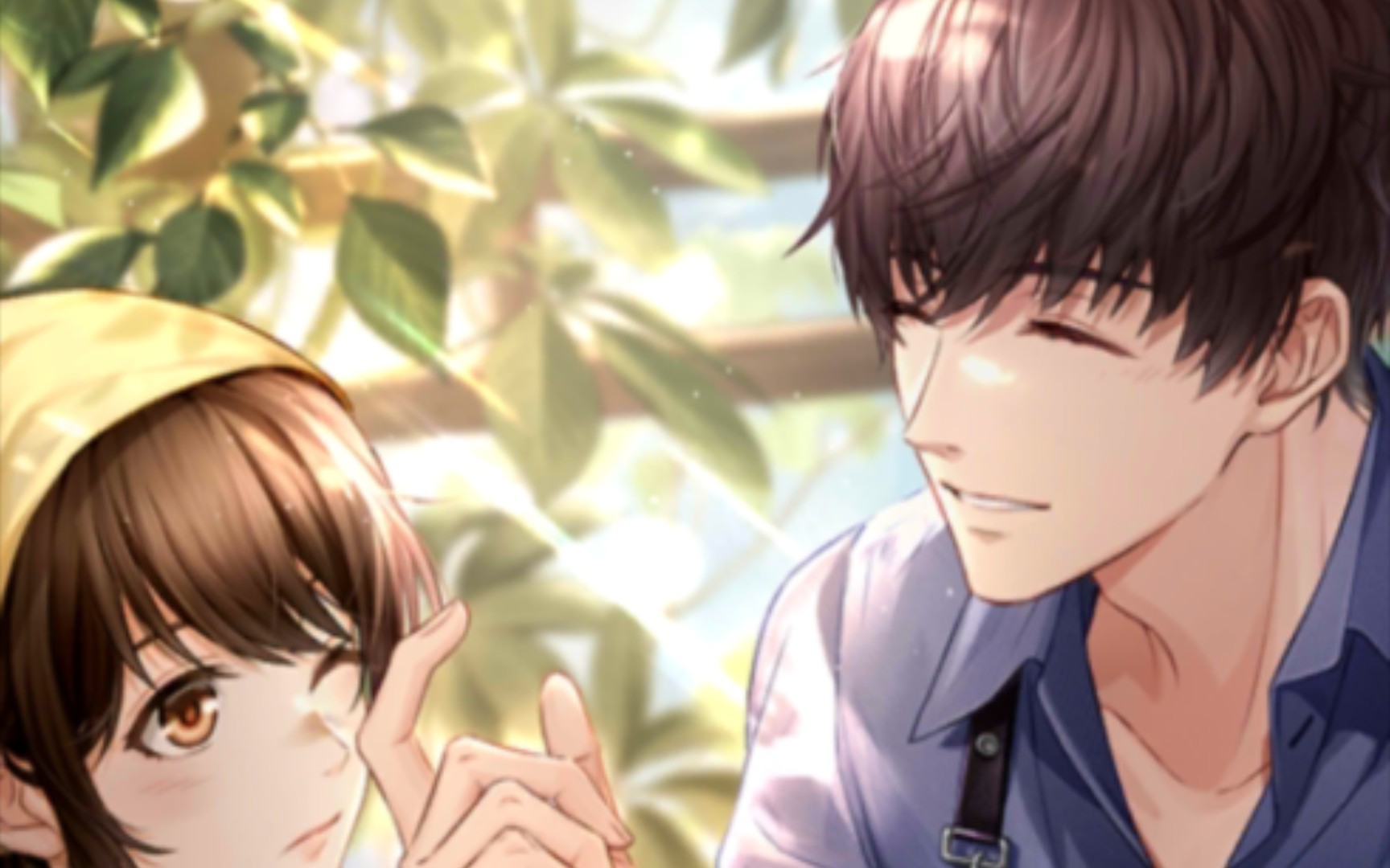 「恋与制作人·国服」许墨免费sr绿意微醺ー温香之约ーcv夏磊