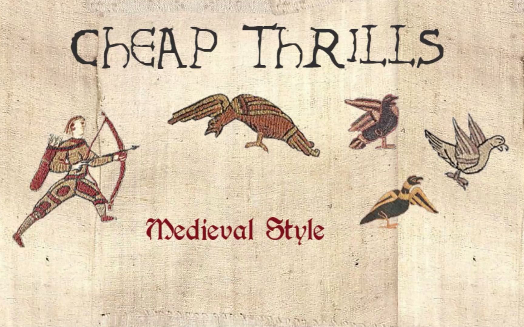 中世纪曲风版《Cheap Thrills》—— Sia哔哩哔哩bilibili