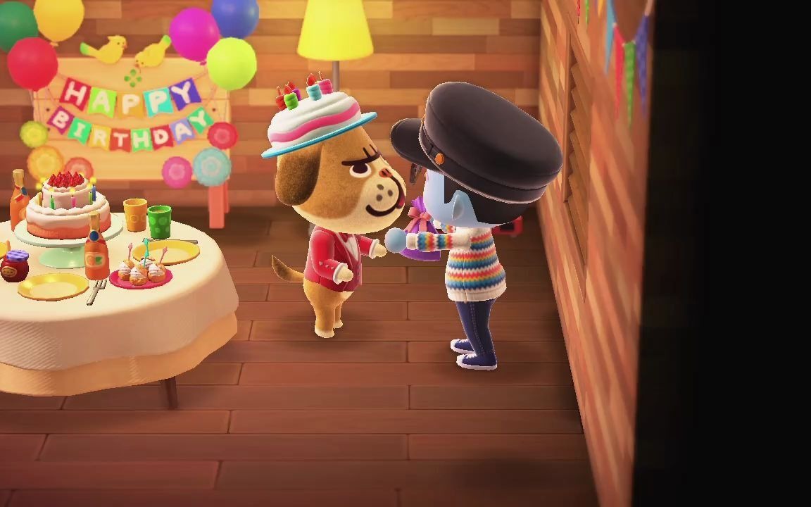 金牌的生日会《集合啦!动物森友会》