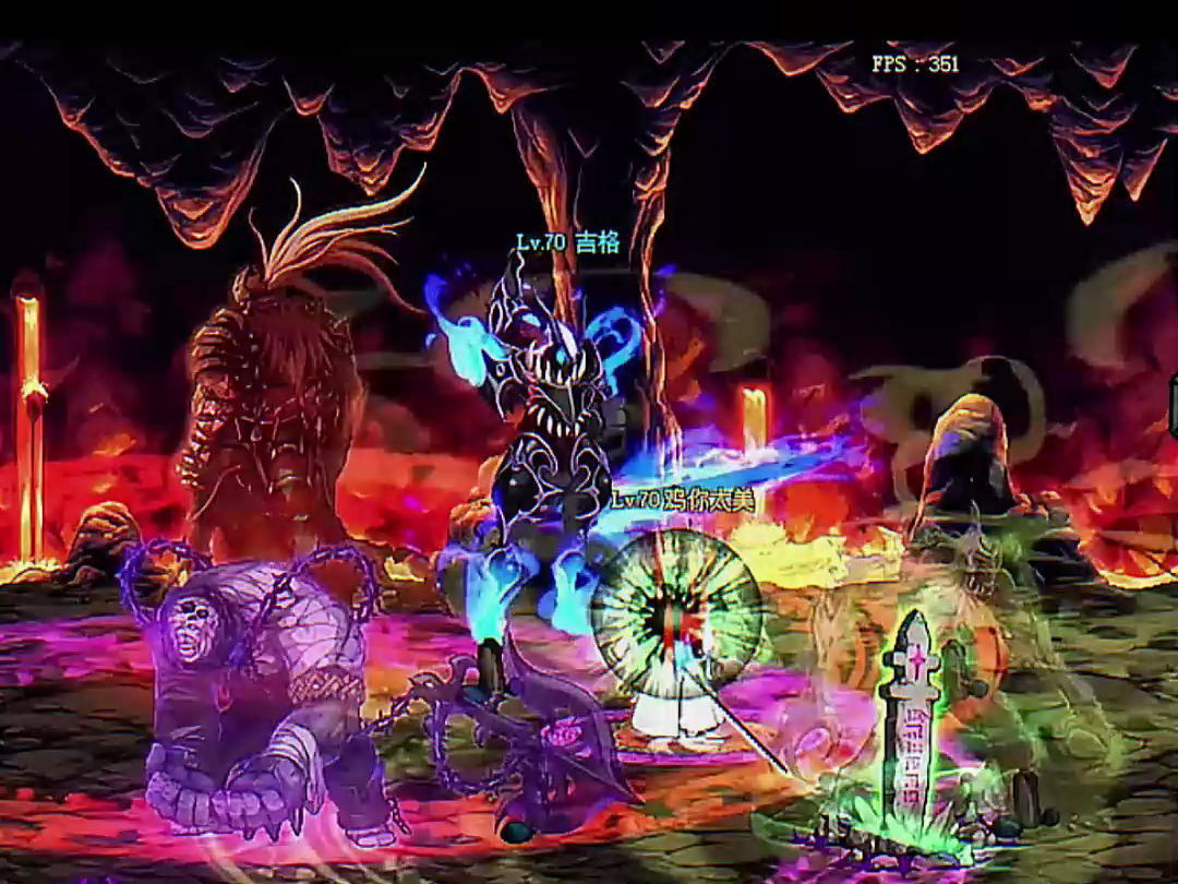 鬼泣全形态下的鬼神,究竟有多帅?dnf70版本