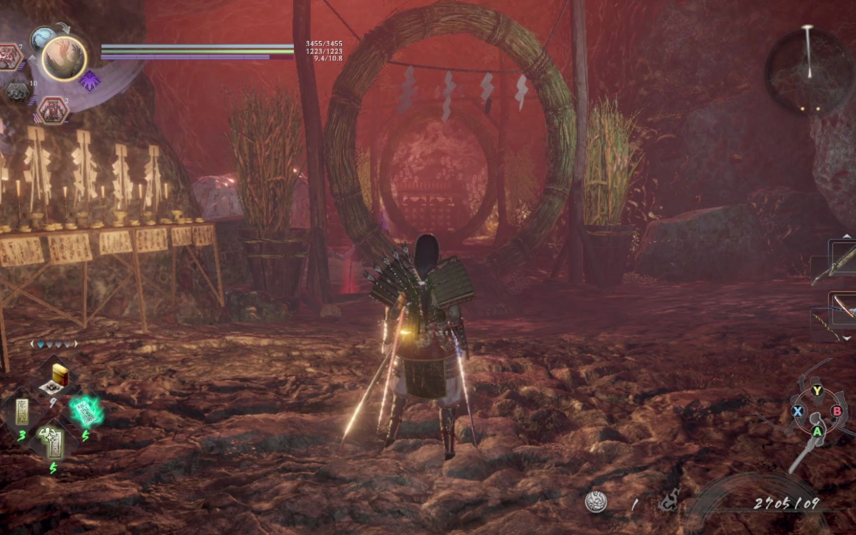 个人纪念向 仁王2dlc 黄泉雷神