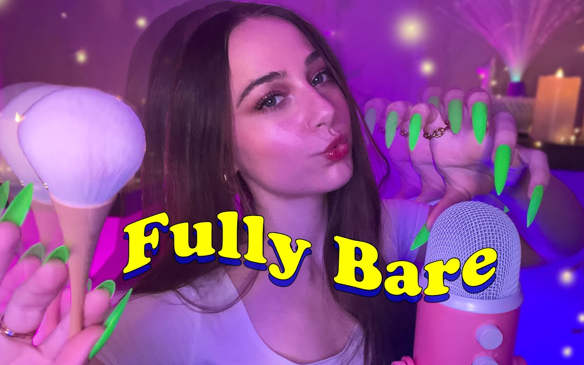 【maeve_助眠】asmr 伴着 bare mic 入睡☆93 梦幻般的延迟   白