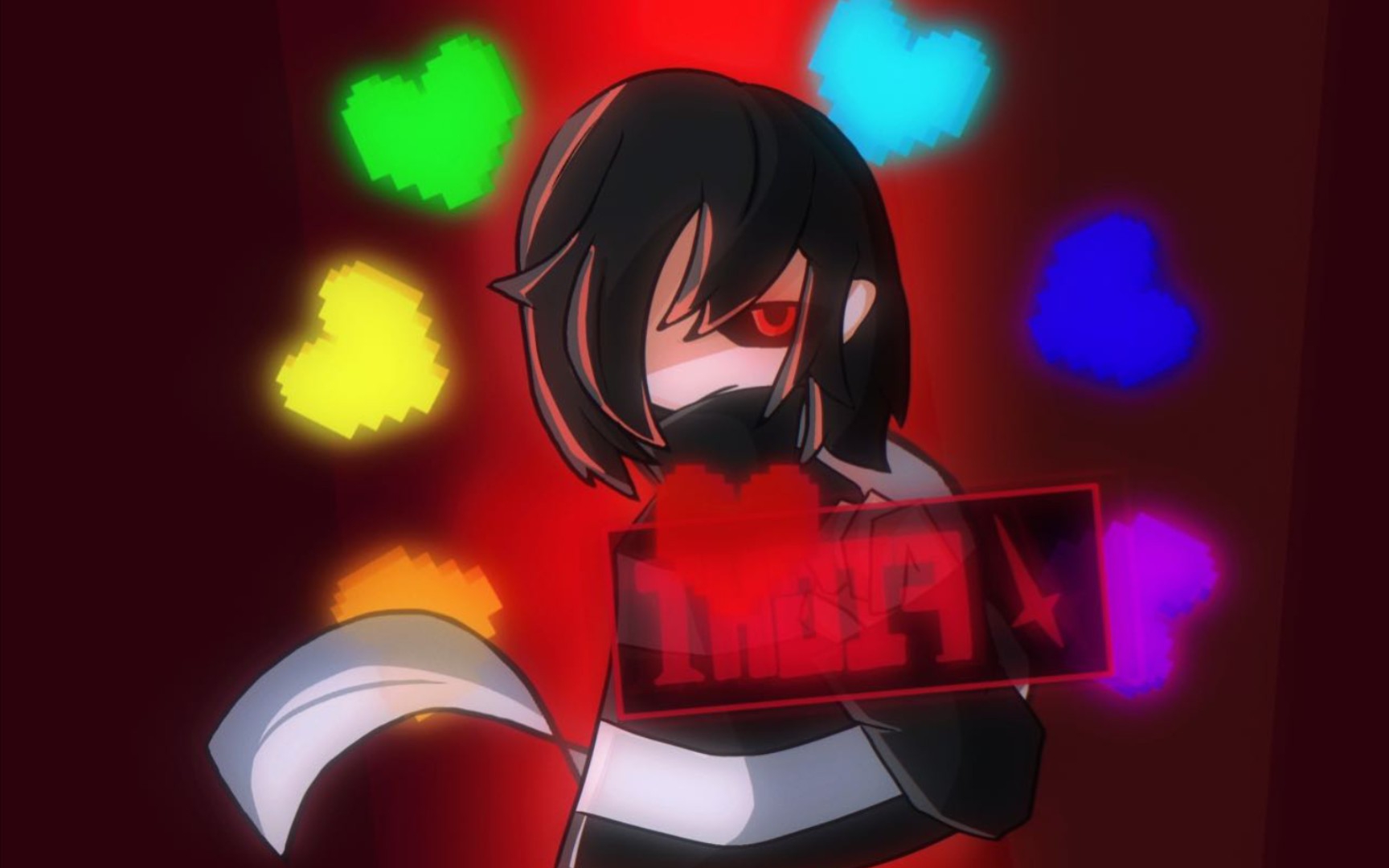 【国人au blank!tale】blank!firsk人物曲