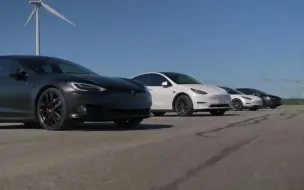 Download Video: 特斯拉四种车型对比：model 3 vs Y vs X vs S