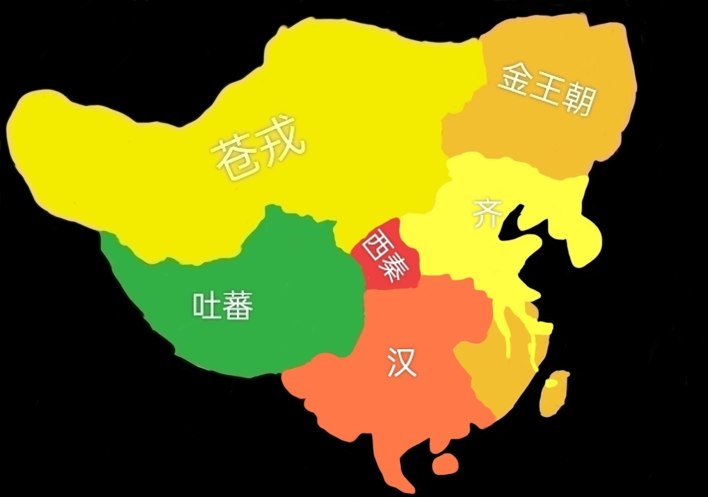 金王朝的统一与灭亡