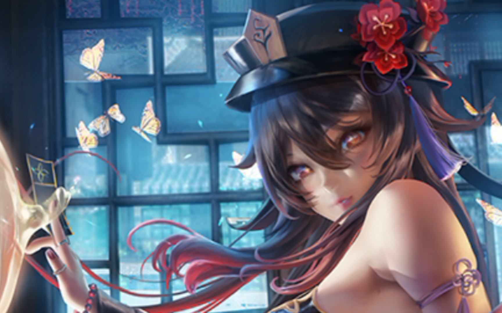 原神胡桃大丘丘病了二丘丘瞧三丘丘采药四丘丘熬