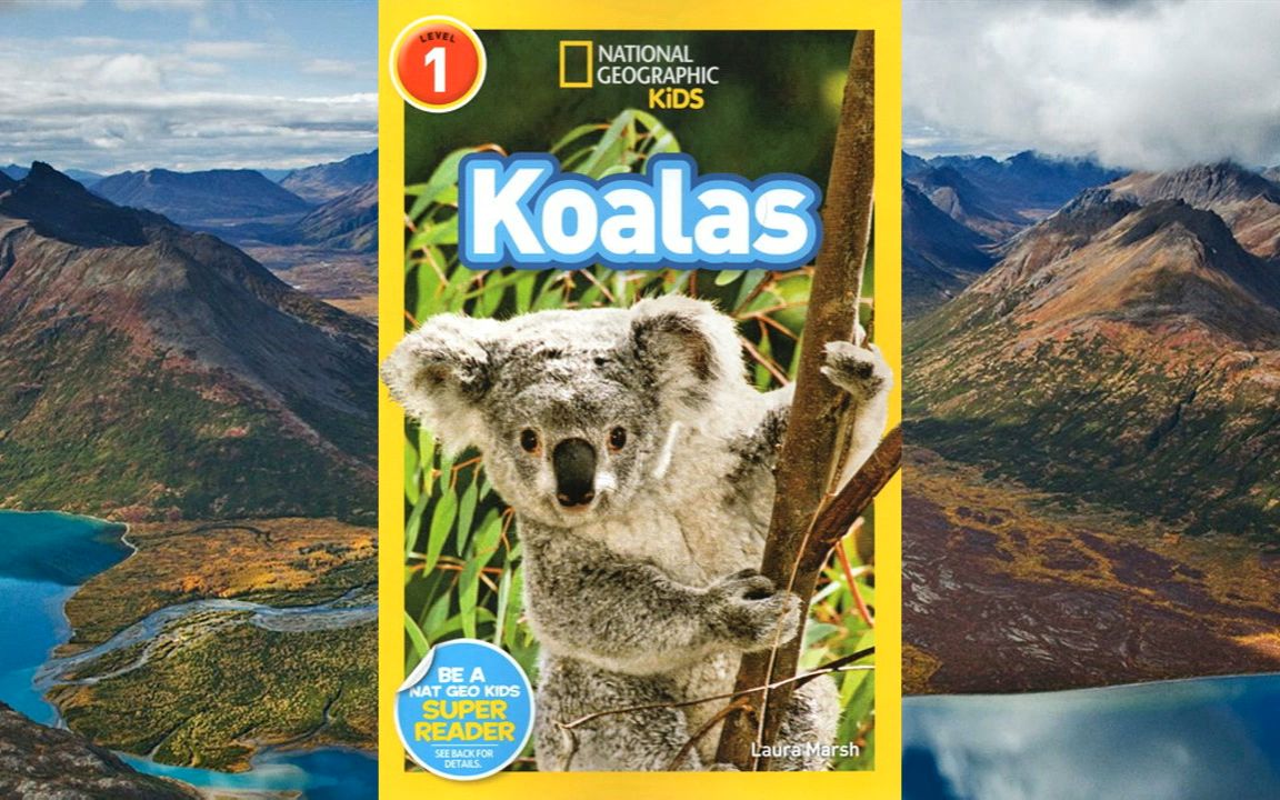 [图]Koalas 美国国家地理英文绘本，英语科普分级阅读