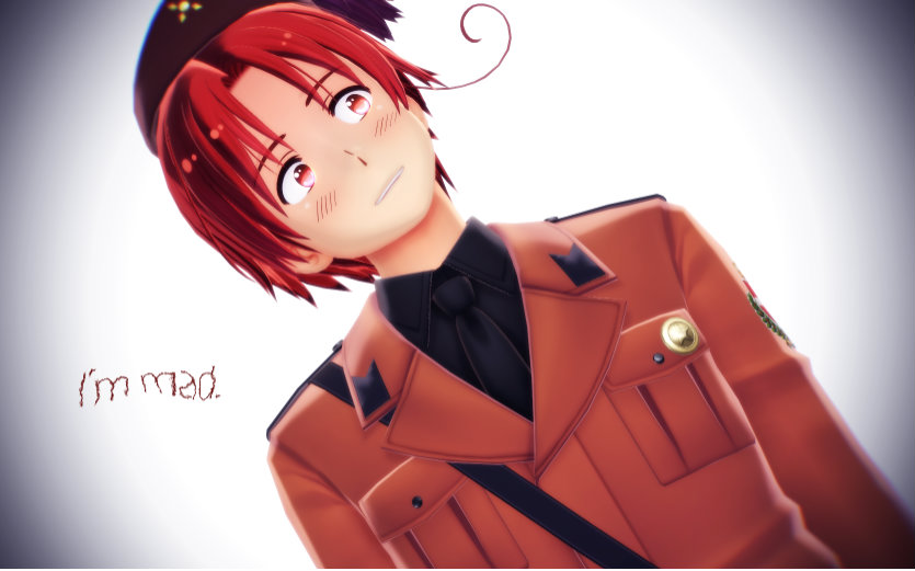 【aph/mmd】异色伊的mad hatter_哔哩哔哩 (゜-゜)つロ 干杯~-bili