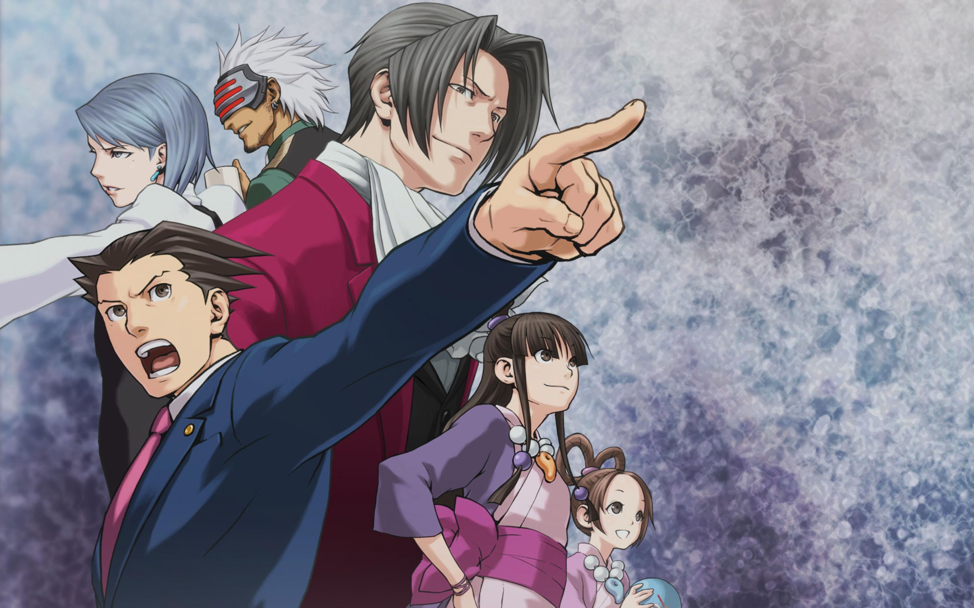 【逆转裁判123】无解说版 1-2 逆转姐妹