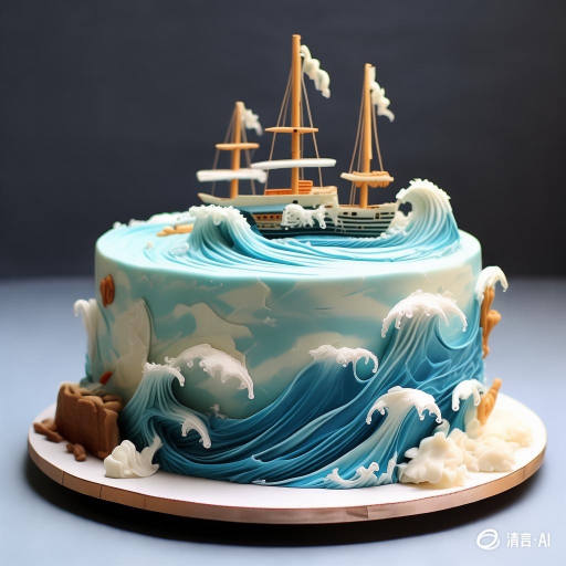 乘风破浪蛋糕