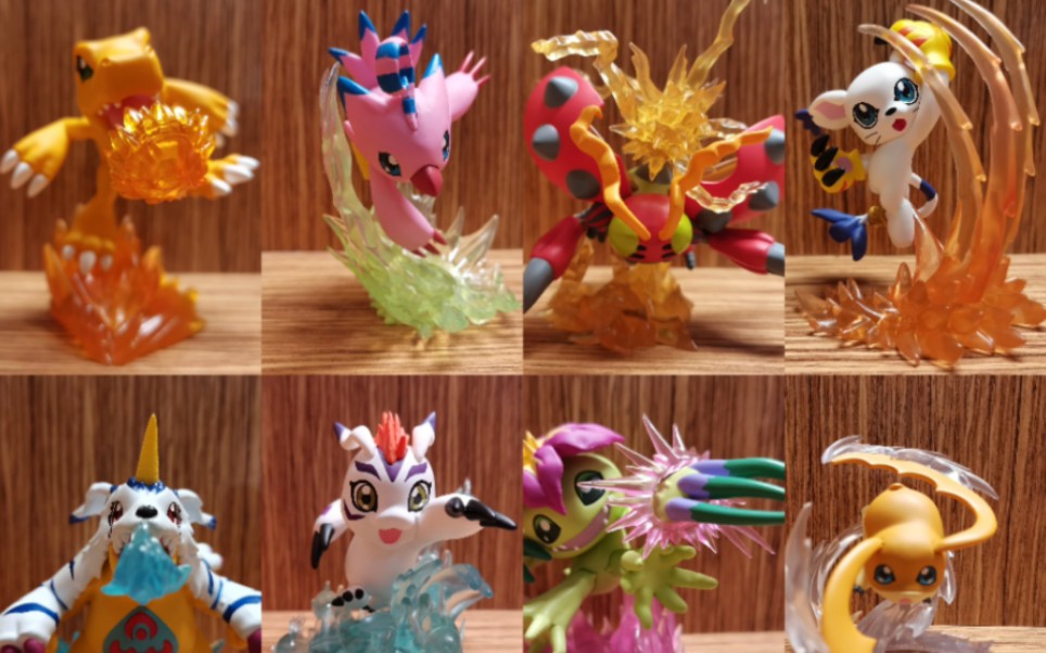 万代南宫梦数码宝贝大冒险技能演武系列盲盒手办潮玩偶具模型